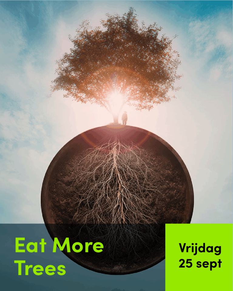 Zomeravondfilm in de Kweektuin – 25 september: Eat More Trees